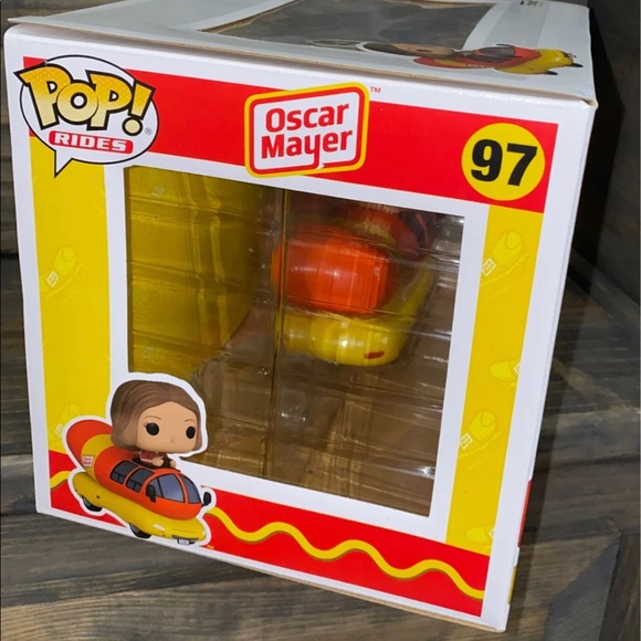 Funko Pop Oscar Mayer wienermobile#97 - Picture 6 of 6